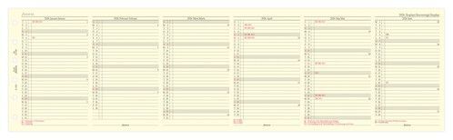 Filofax - Årsplan Pocket 2026 Svensk/Dansk/Norsk