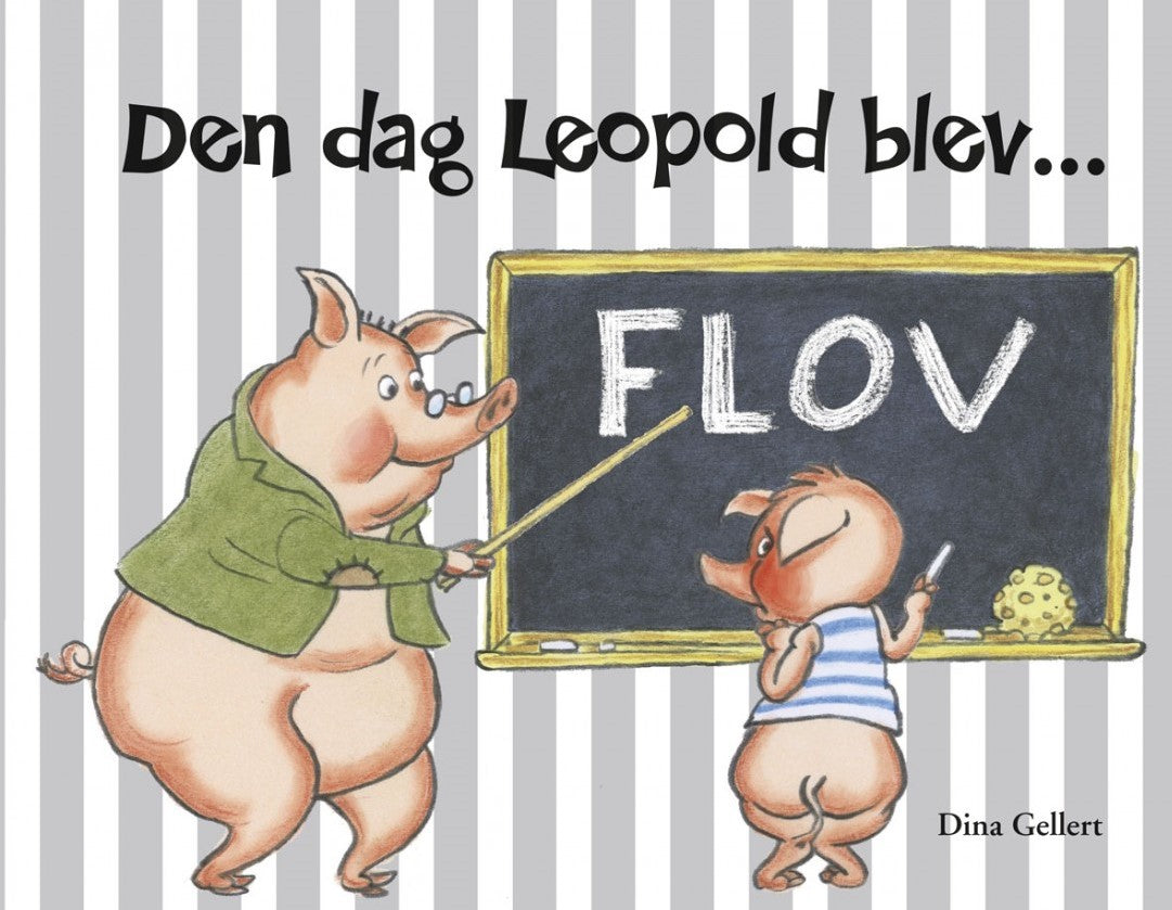 Den dag Leopold blev flov