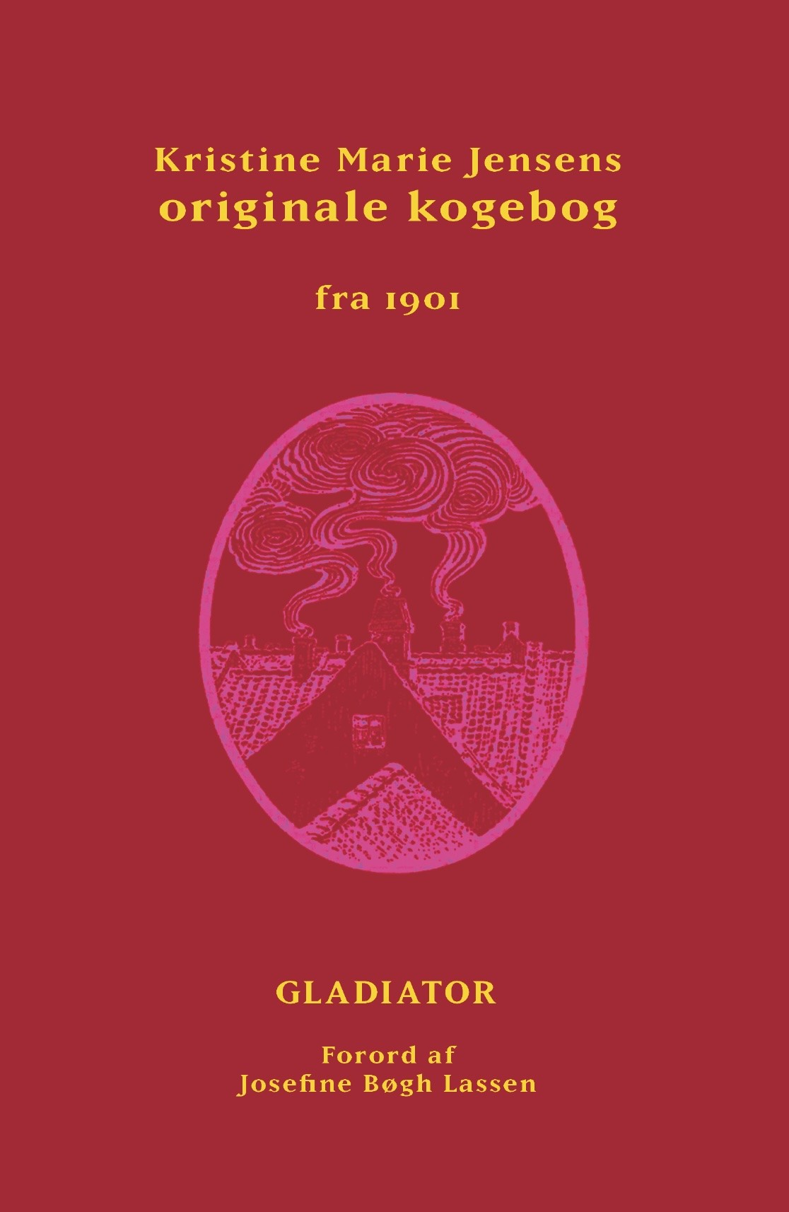 Kristine Marie Jensens originale kogebog fra 1901