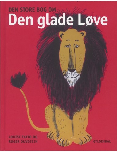 Den store bog om den glade løve
