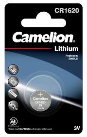 Camelion - CR1620 3V Lithium Batteri