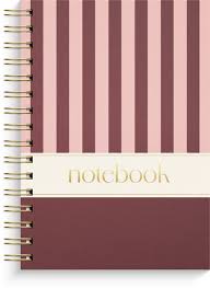 Burde - Notebook A5 Stripes
