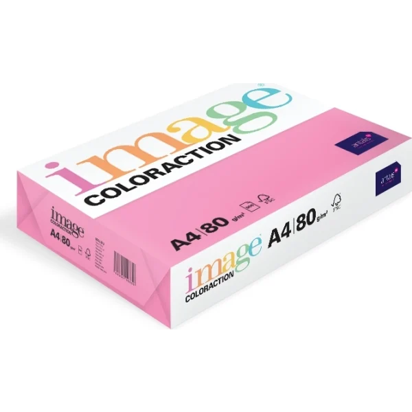 Image Coloraction - Kopierpapier 80g, A4, Malibu, 500ark.