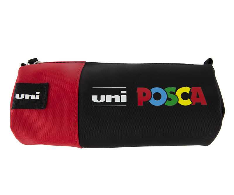 Uni POSCA Trousse Ronde Rød