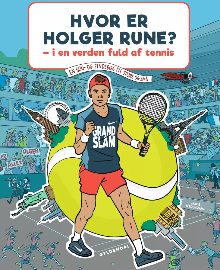 Hvor er Holger Rune? - I en verden fuld af tennis