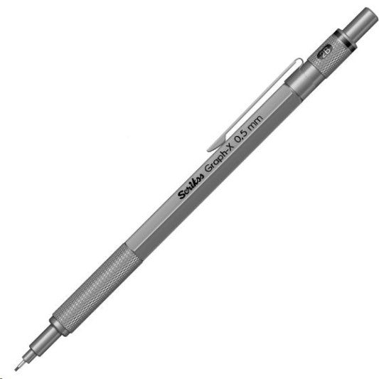 Scrikss stiftblyant mørkegrå 0,5 mm.