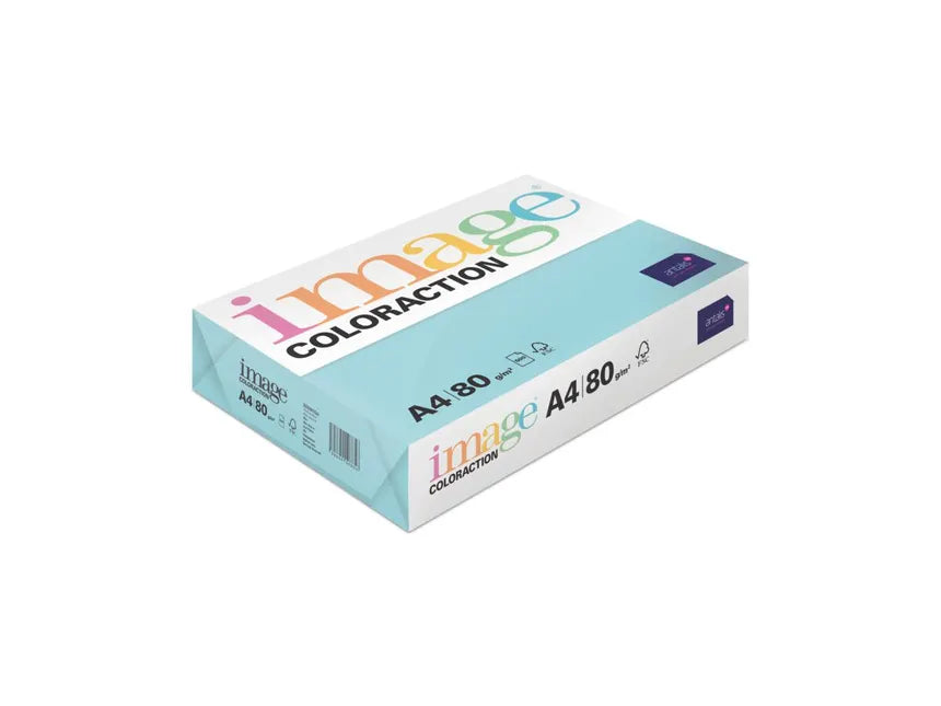 Image Coloraction - Kopierpapier 80g, Bermuda, A4, 500 Ark.