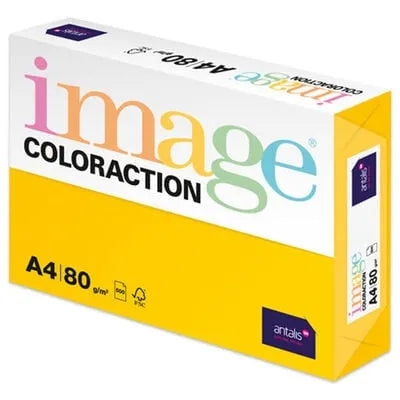 Image Coloraction - Kopierpapier 80g, Sevilla, A4, 500 Ark.