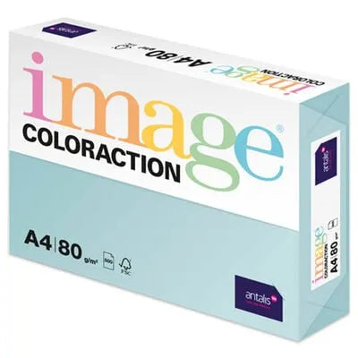 Image Coloraction - Kopierpapier 80g, Lagoon, A4, 500 Ark.