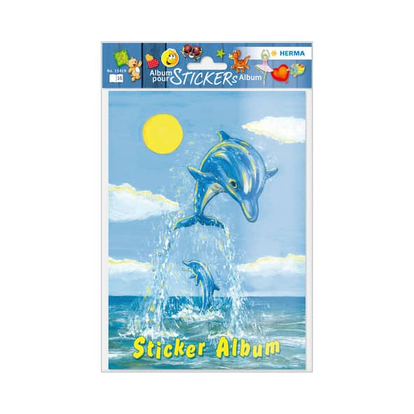 Herma - stickers album little dolphin A5