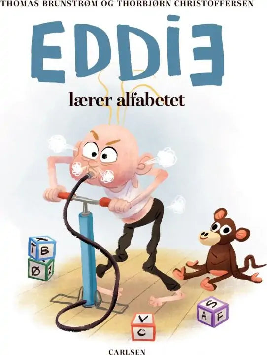 Eddie lærer alfabetet