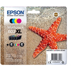 Epson 603XL color Multi pack