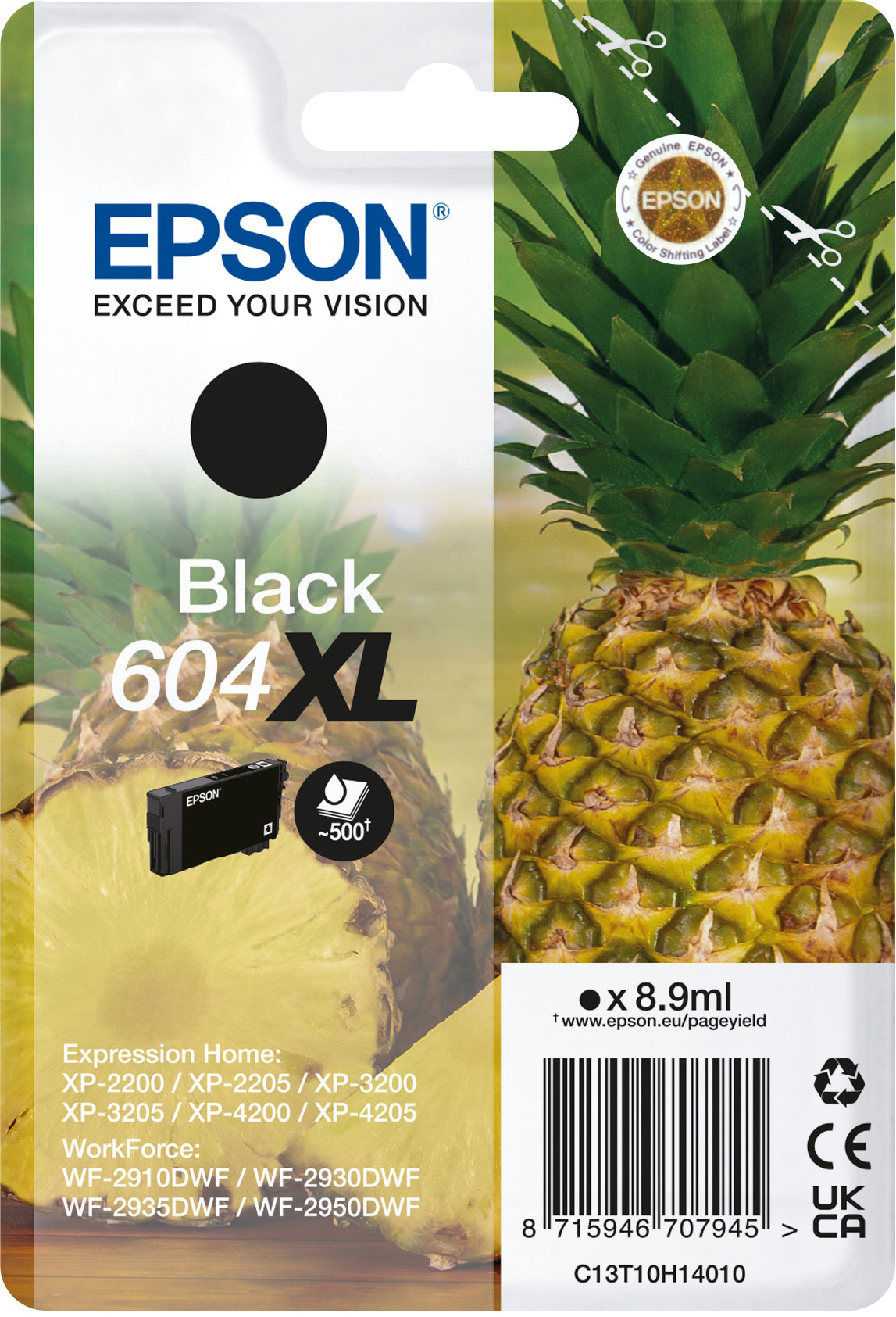 Epson 604 XL Black