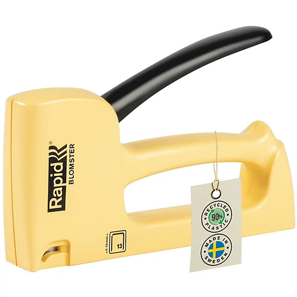 Rapid Blomster Staple Gun / Hæftpistol Gul