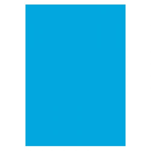 A4 Klarblå Karton 180 Gram 10 ark