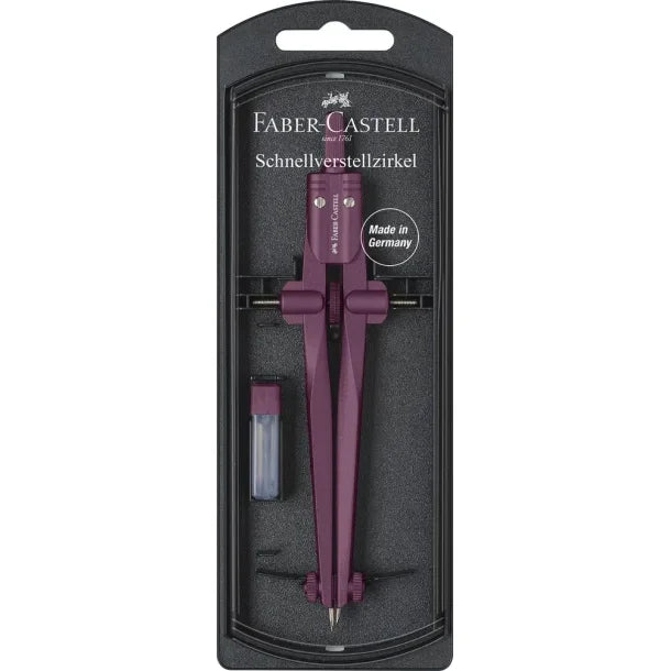 Faber-Castell skolepasser Ø340 mm flere farver