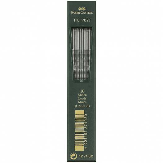 Faber-Castel 2mm 2B stifter
