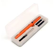 Kaco - Retro Fountain Pen Orange