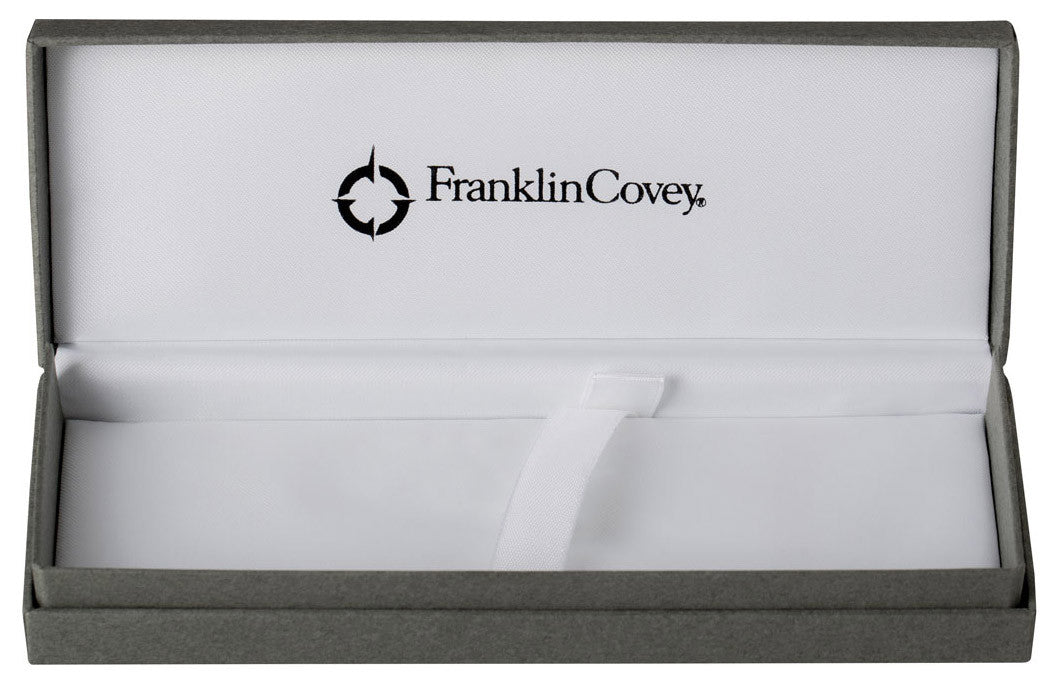 Franklin Covey Kuglepen eller Pencil - Sort og krom