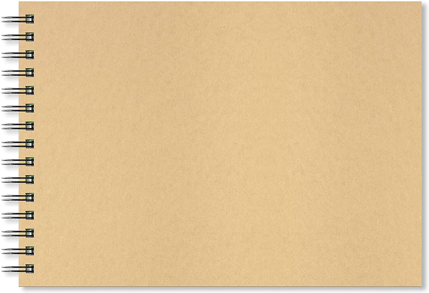 Krafty Gecko - Sketchbook - A4 150 gram 40 Ark.