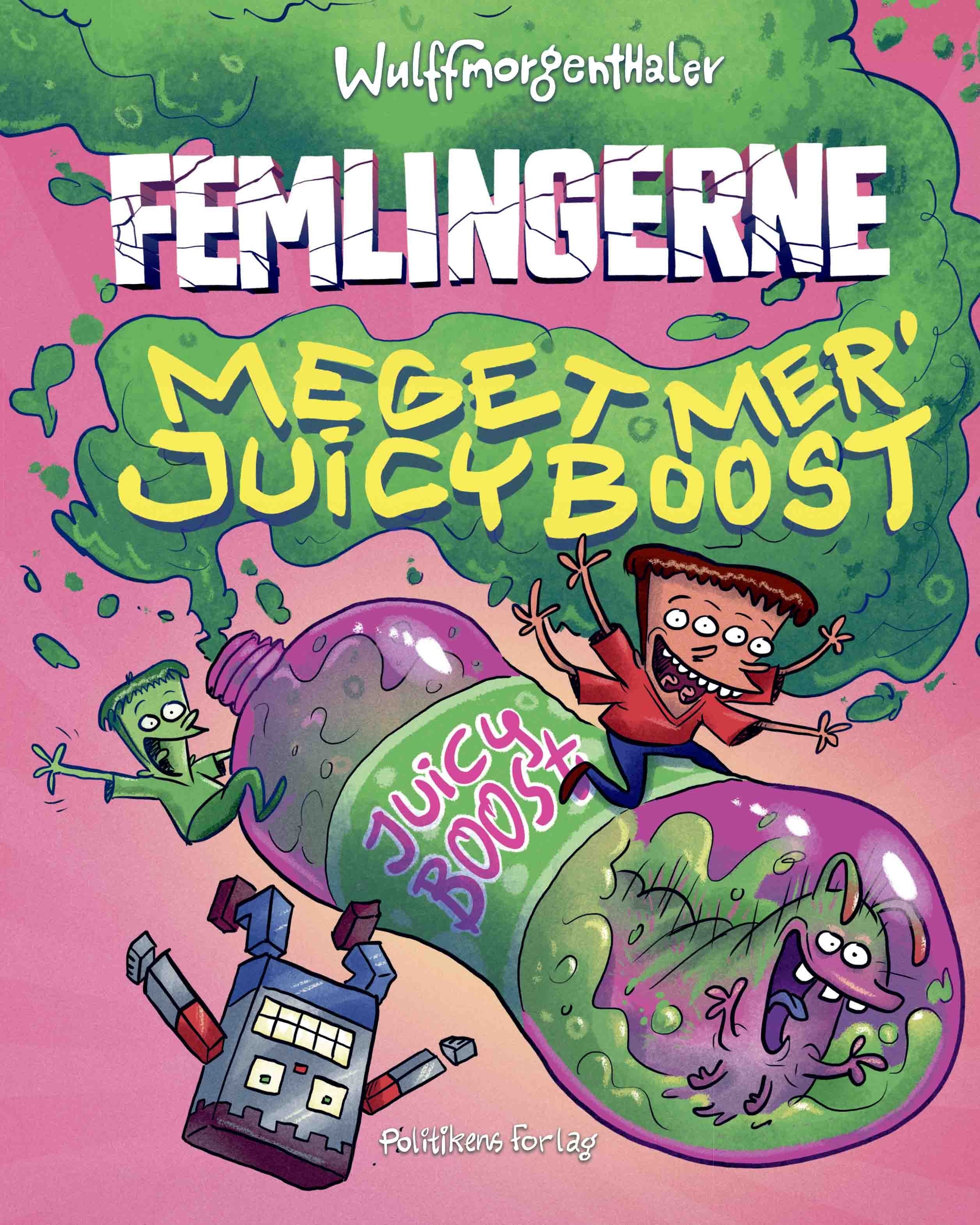 Femlingerne - Meget mer' Juicy Boost!