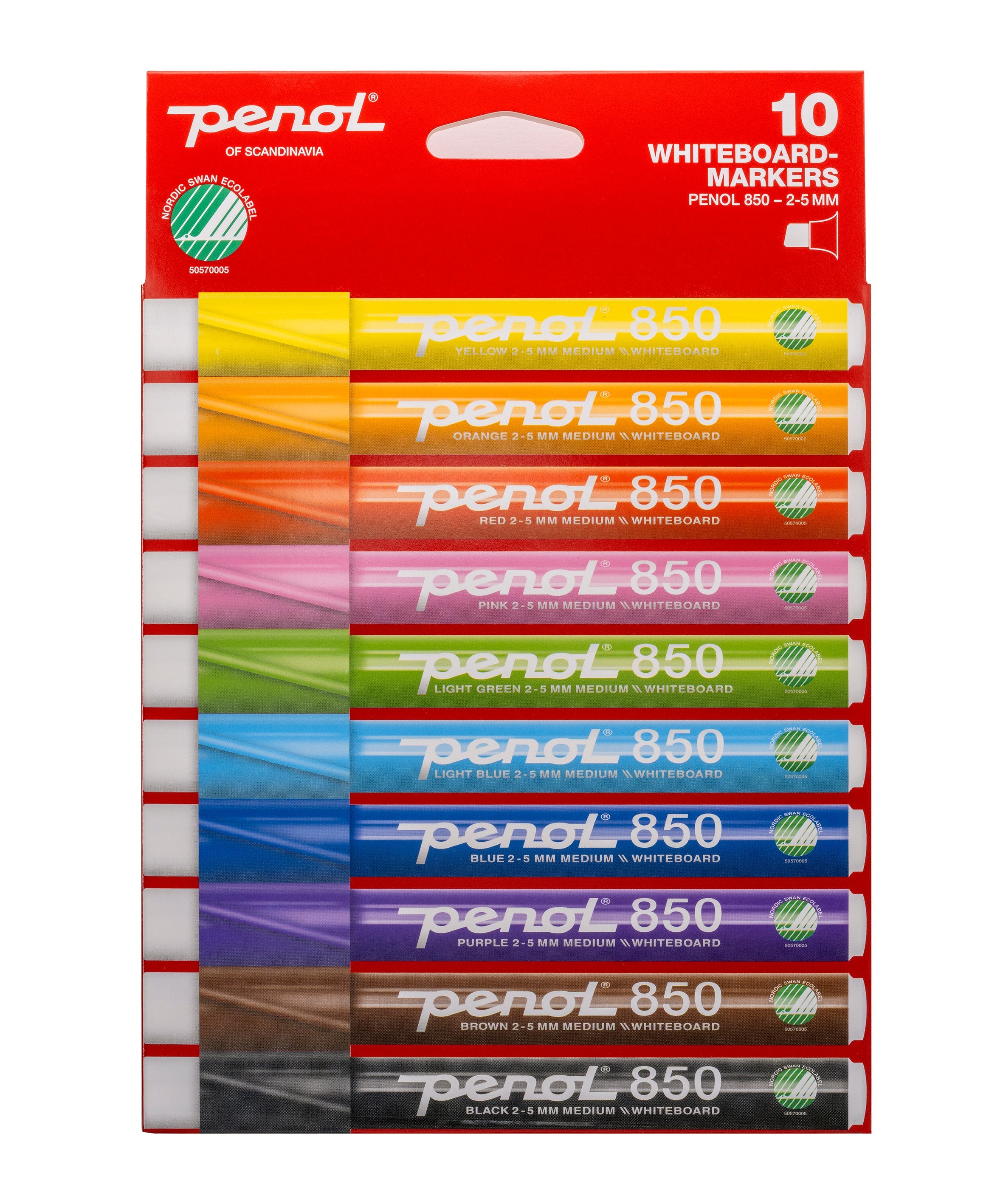 Penol 850, Whiteboard Markers 10 stk