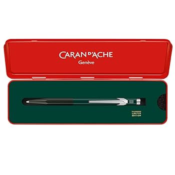 Caran D'ache Genève Kuglepen Skov Grøn
