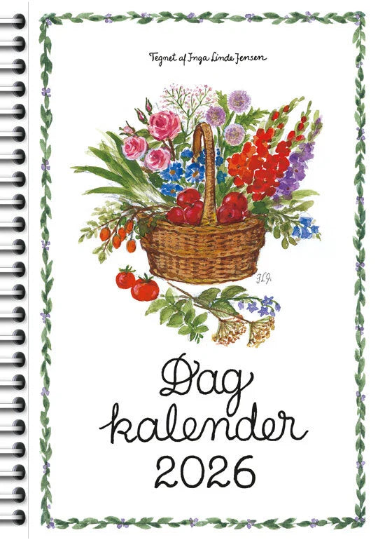 Plakatforlaget - Dagkalender Stor 2026