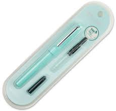 Kaco - Mellow Fountain Pen Lys Blå