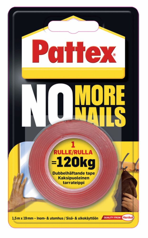 Pattex - monteringstape 120 kg