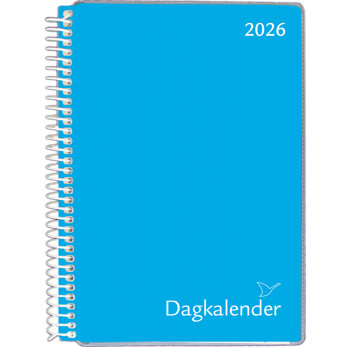 Dagkalender 2026, blå