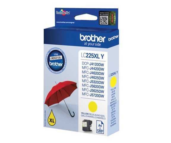 Brother LC225 XL Yellow