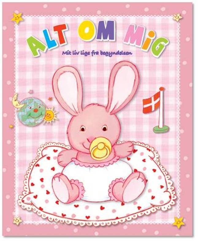 Alt om mig - Mit liv lige fra begyndelsen (Lyserød)