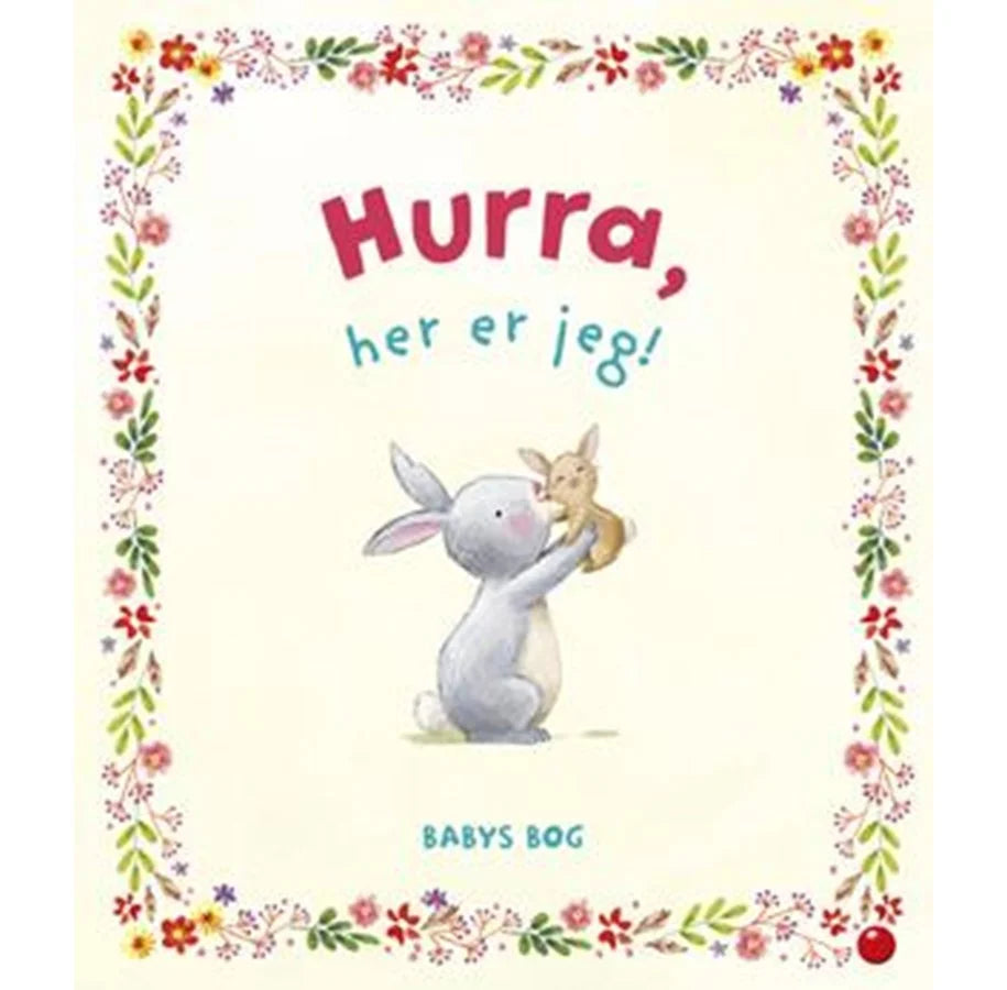 Hurra, her er jeg! - Babys bog
