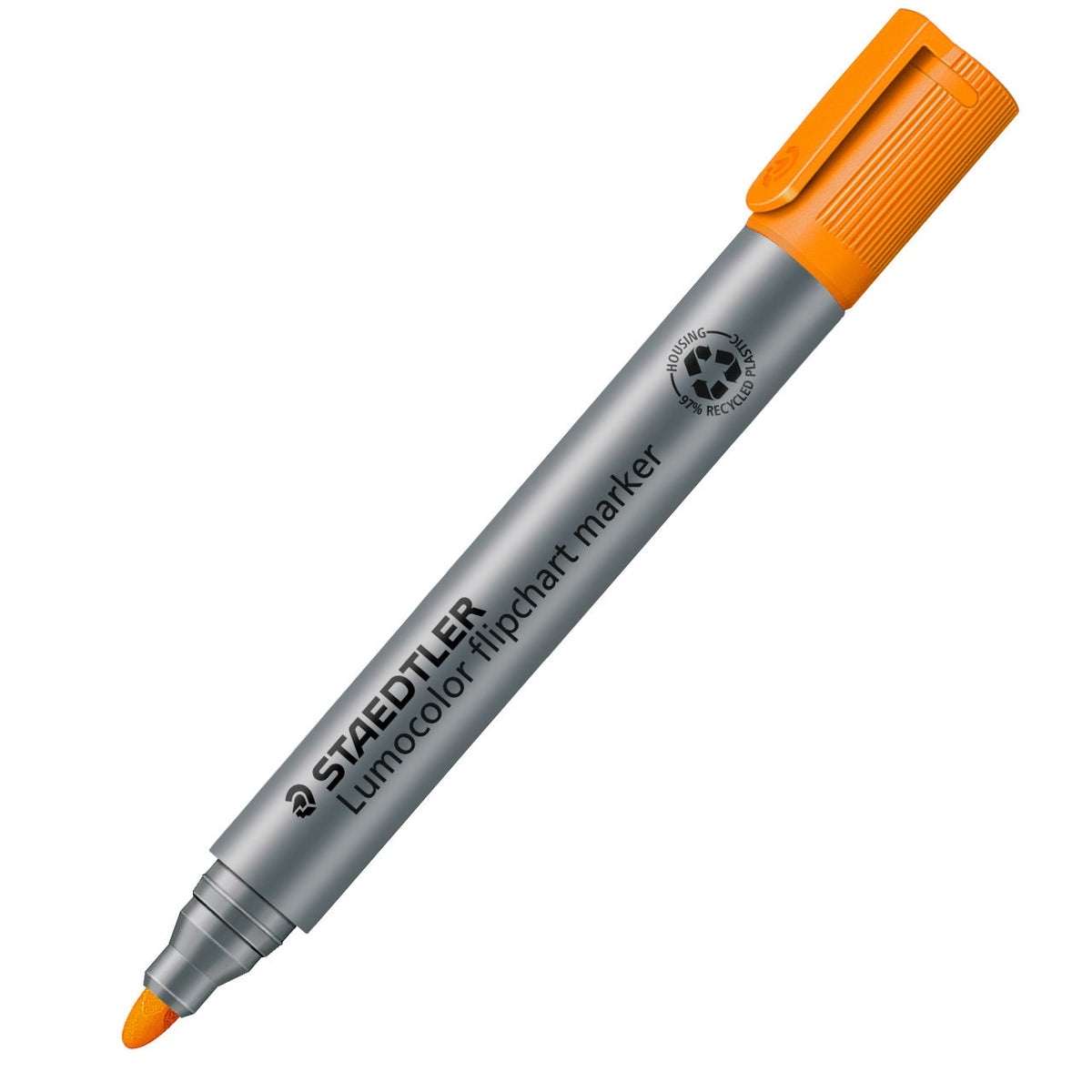 lumocolor flip c-marker 2mm orange