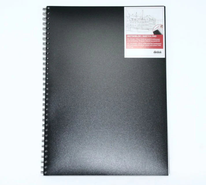 Silvine - Sketchbook - A3 110 gram 60 Ark