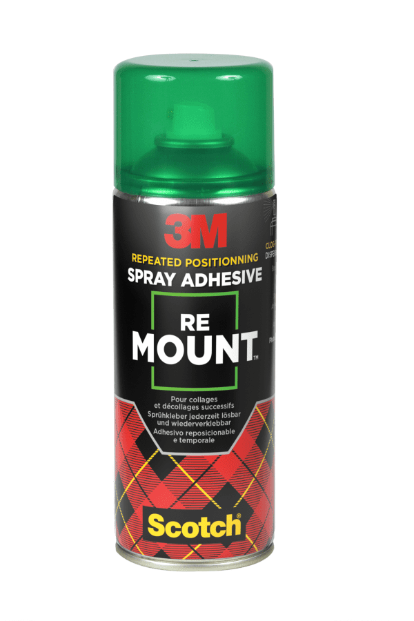 Scotch 3M - ReMOUNT 400 ml