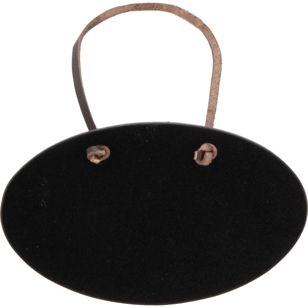 Securit - Bottle Tag Kridttavle. Oval. 6 stk.