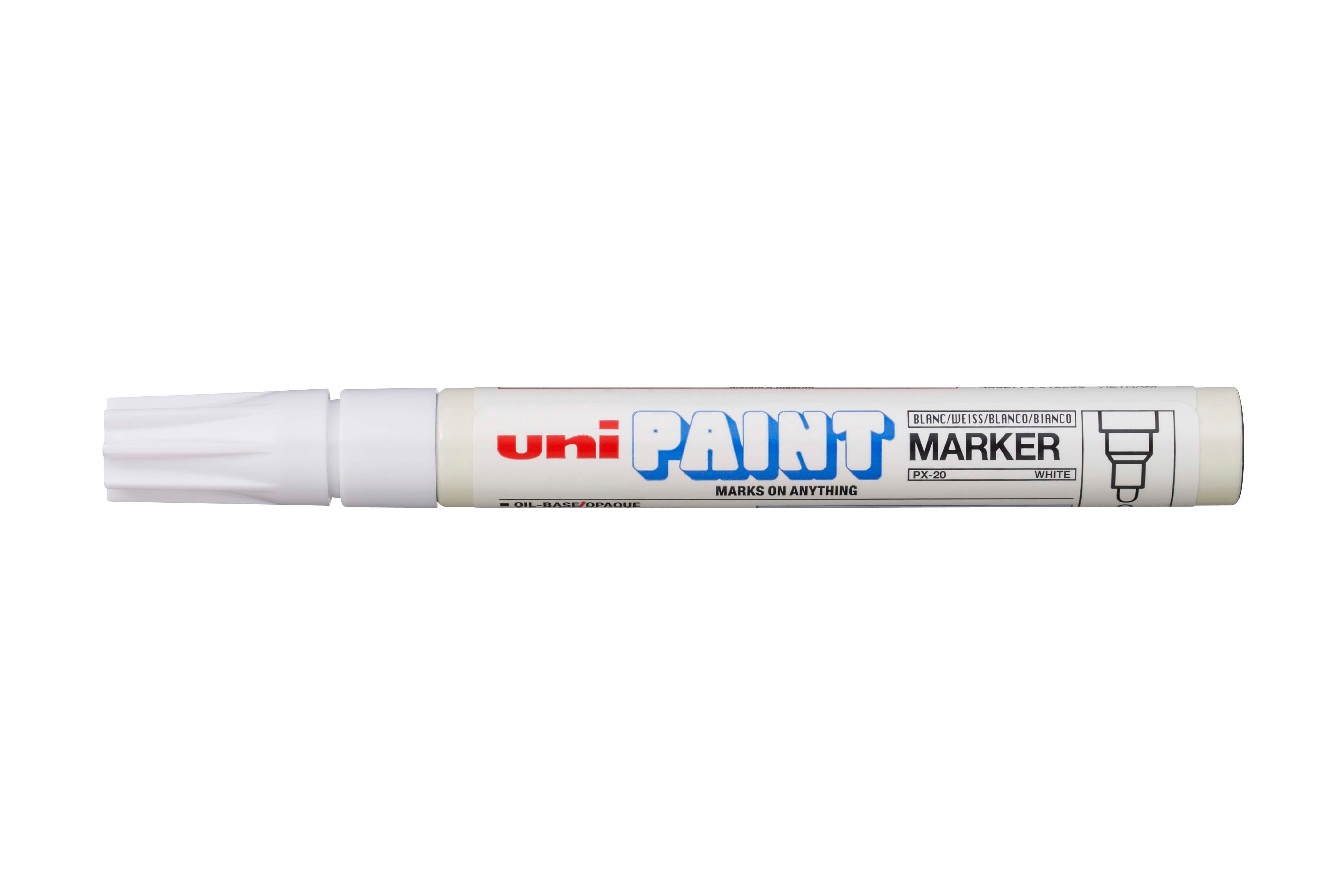 Uni-ball - Paint Marker PX-20 - Hvid