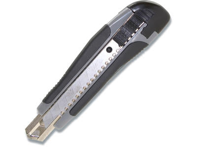 Hobbykniv 18mm Lås & Gummigreb