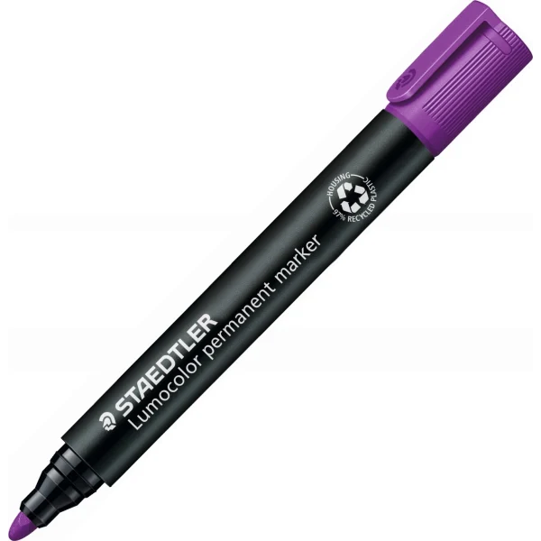 lumocolor marker perm 2mm violet