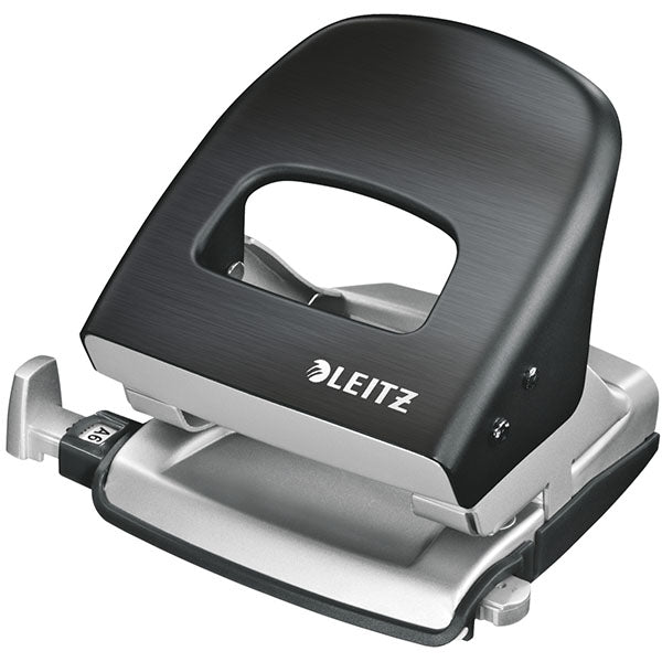 Leitz - hullemaskine 5008 NeXXt, 2-huls 30 ark Sort
