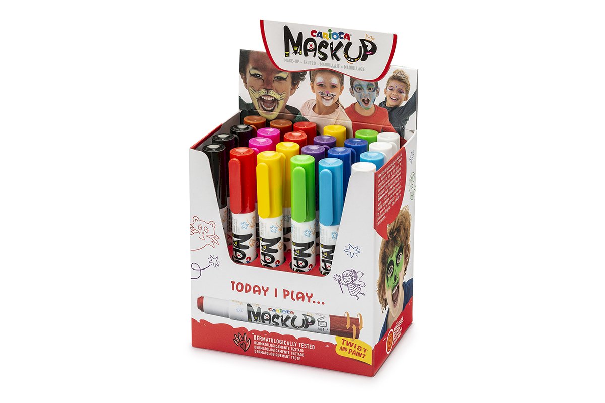 Carioca - Maskup Make-up pen (flere farver)