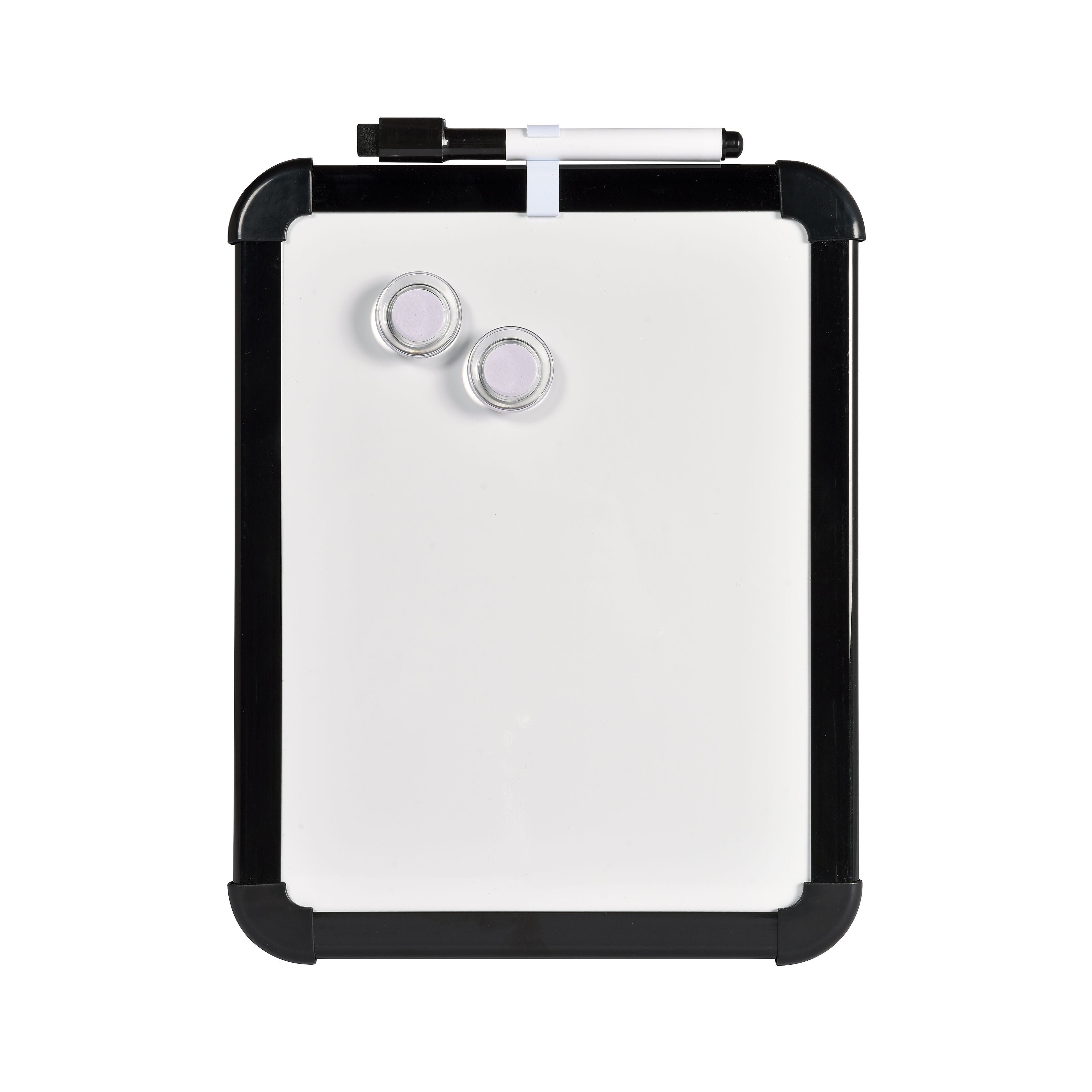 BNT - Whiteboardtavle Sort Ramme 22x30cm