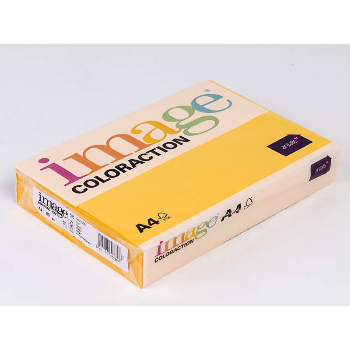 Image Coloraction - Kopierpapier 80g, Hawaii, A4, 500 Ark.