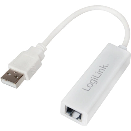 LogiLink - Fast Ethernet USB 2.0 to RJ45 Adapter - Netværksadapter