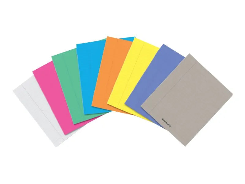 Aurora - A5 Ternet kladdehæfte 80 gram