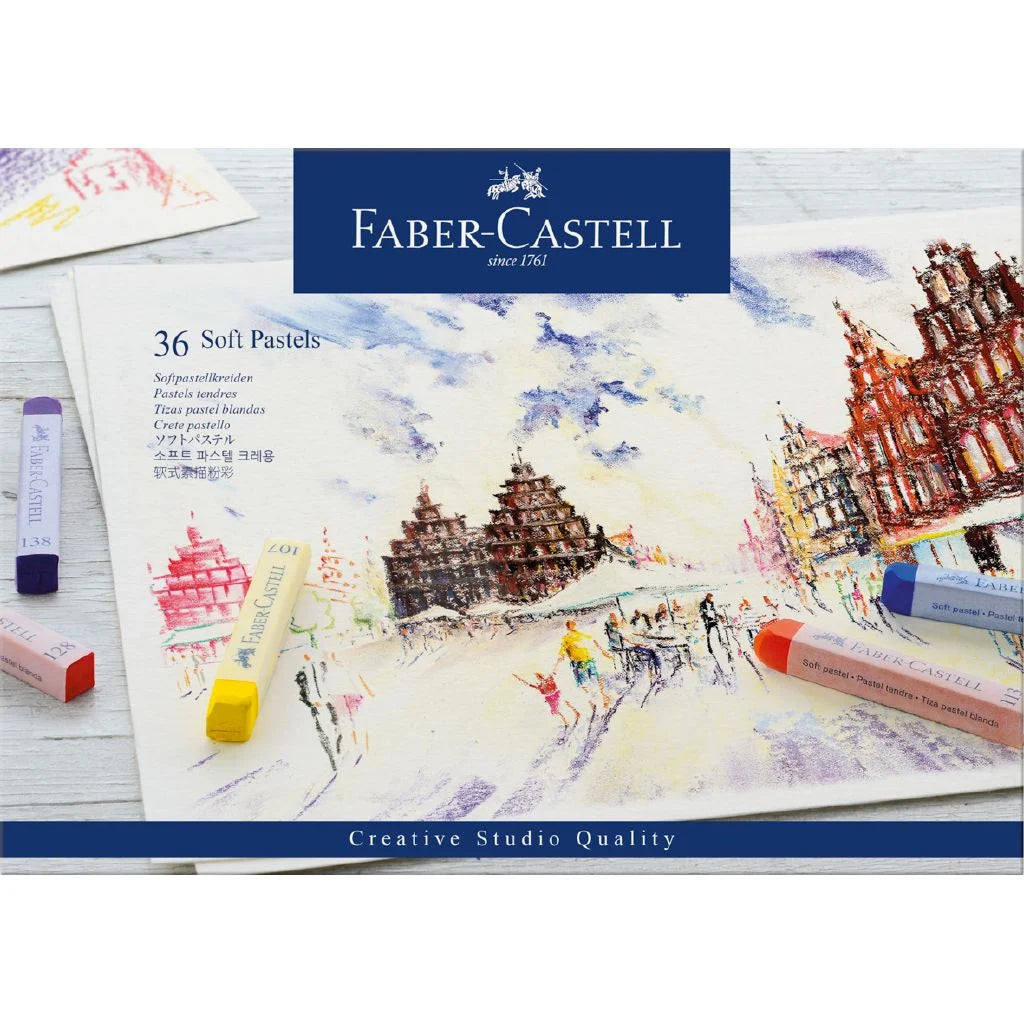 Faber-Castell - Soft Pastel 36 stk.