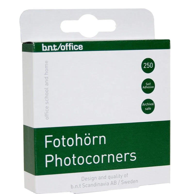 Fotohjørner Transparent 250 Pack
