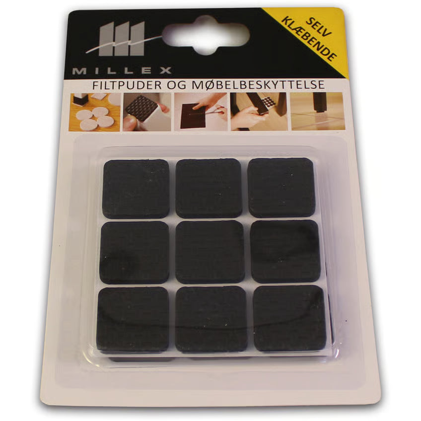 Filtpuder 25x25 (18 stk)